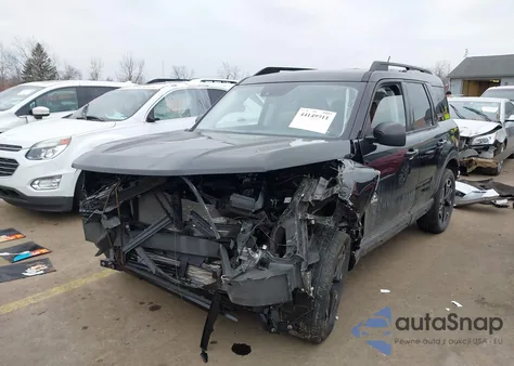 2021 Ford Bronco Sport Outer Banks from USA, damaged, VIN 3FMCR9C64MRA28196